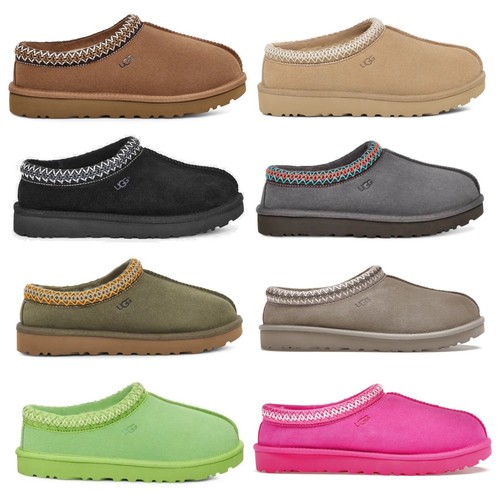 

Новые женские угги Tasman5955 Горчичные, каштановые, черные, розовые, козлиные тапочки5-10, Черный, Ugg Tasman