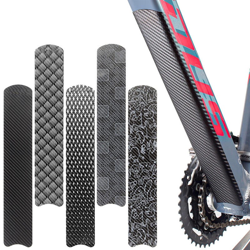 New Bike Chainstay Frame Protector Cover Chain Stay Guard Bicycle PU