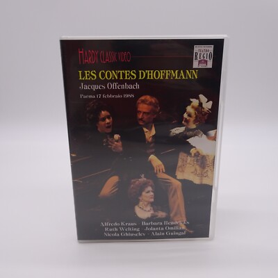 Jacques Offenbach: Les Contes D'Hoffmann (DVD)