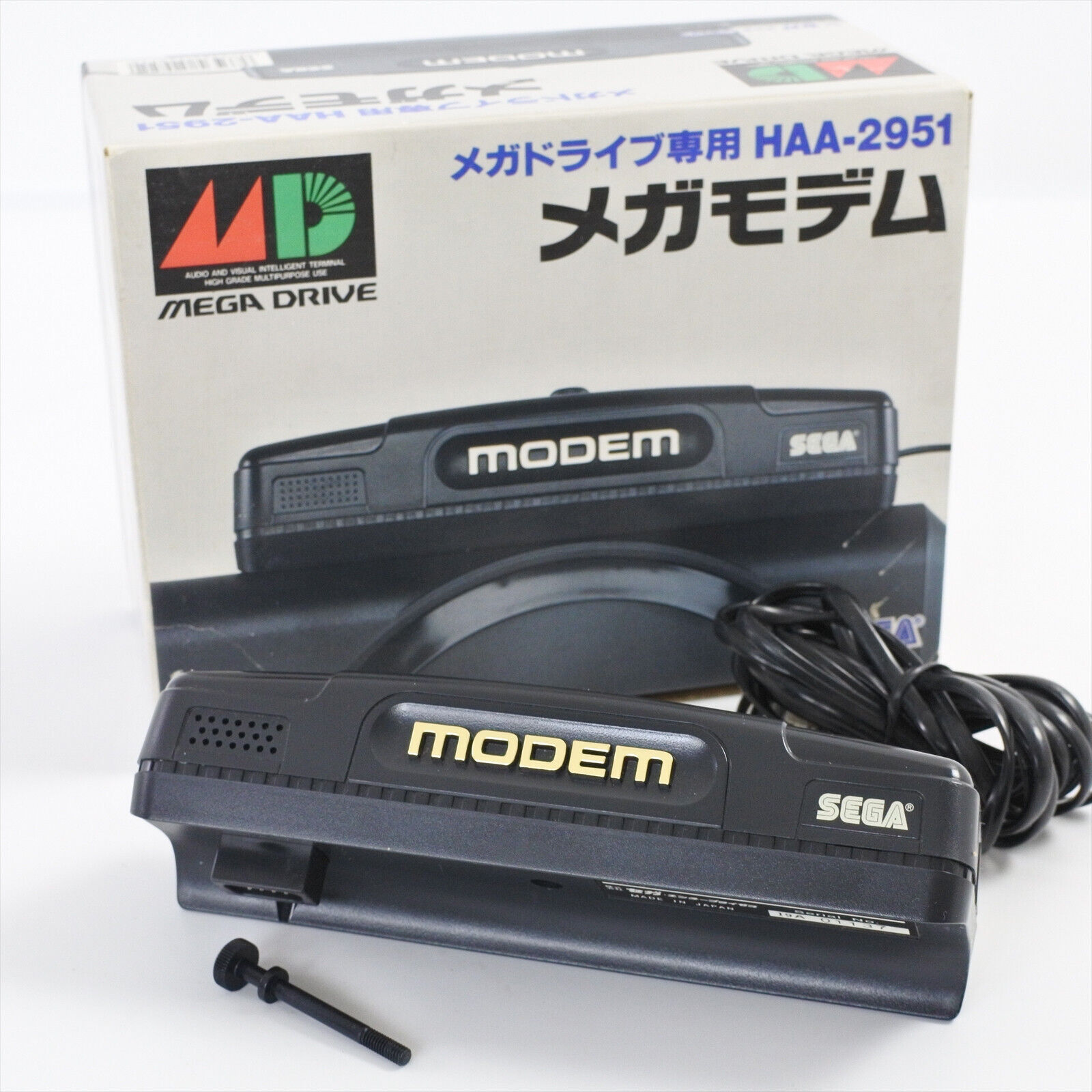 Mega Drive MEGA MODEM HAA-2951 Boxed SEGA JAPAN Game 1939 | eBay Mega Drive MEGA MODEM HAA-2951 Boxed SEGA JAPAN Game 1939 | eBay