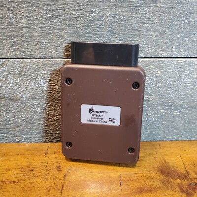 React Model RT696P Legacy Guitar  Receiver Dongle Wireless Brown