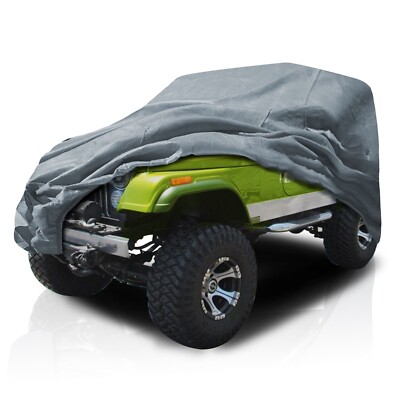 [CCT] Semi-Custom Fit Full SUV Cover For Jeep CJ5 1954 1955 1956 1957 1958-1983