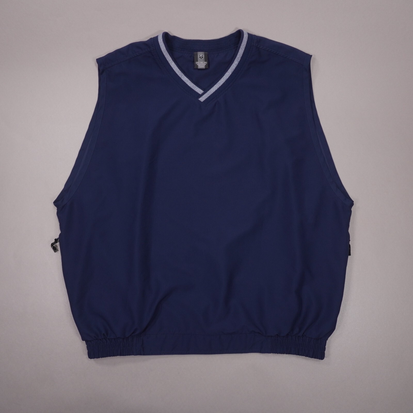 Vintage Y2K Nike Golf Pullover V-Neck Vest Mens 2XL Navy