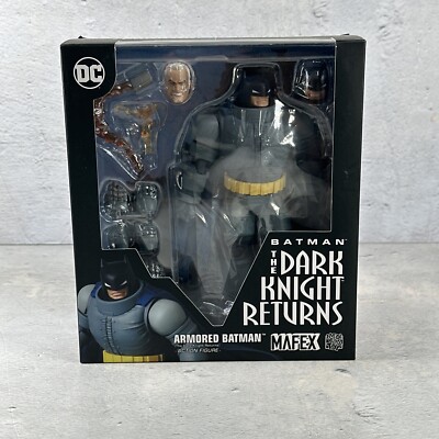 NEW MAFEX No.146 Dark Knight Returns Armored Batman MEDICOM