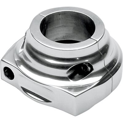 Performance Machine Chrome Housing for Single Cable 0063-2000-CH