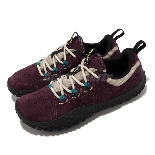 

Женская спортивная обувь Merrell Wrapt Burfundy фиолетового цвета для тропинок на открытом воздухе и пешего туризма J135558, Фиолетовый, Wrapt