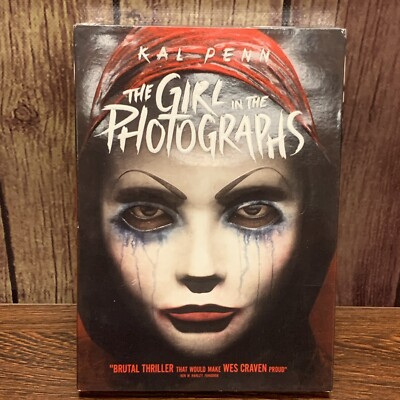 The Girl In The Photographs - DVD - 2016