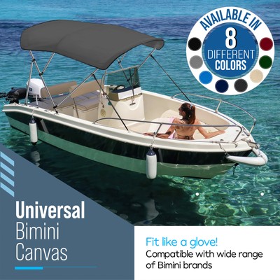 High-Quality Boat Bimini Top Canvas Replacement, 900D Canopy, Sun Shade Kit