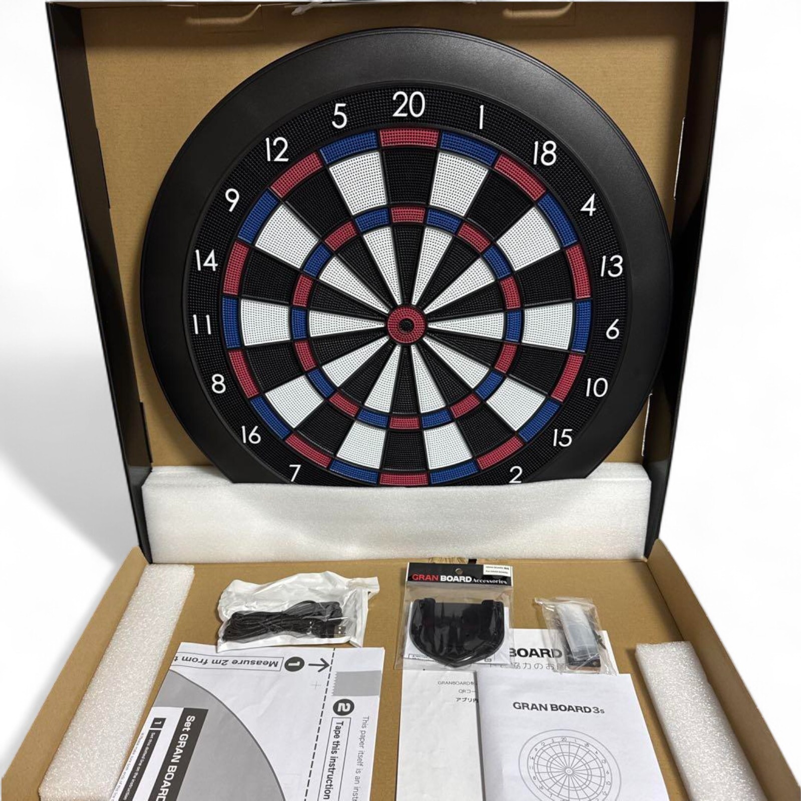 GRANBOARD 3S ブルー おまけ付き GRANBOARD 3S ブルー おまけ付き（GRAN DARTS ⁄ GRAN BOARD 3s