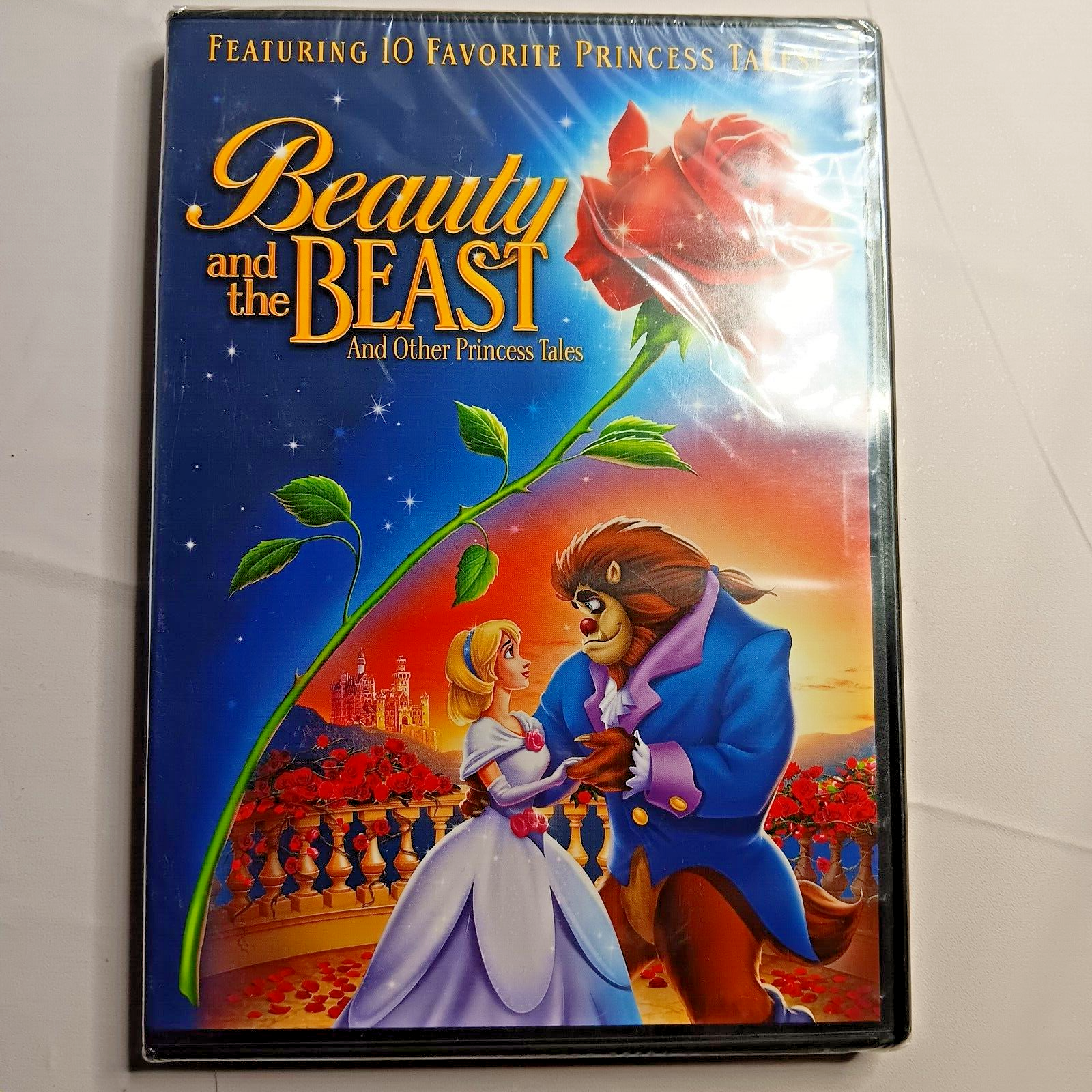 Beauty and the Beast ディズニー Disney レア 希少 Beauty And The Beast Japanese Imported Laserdisc w/OBI Walt