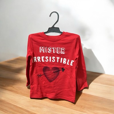 Just one You made by Carter's Boys  Long sleeve Red color