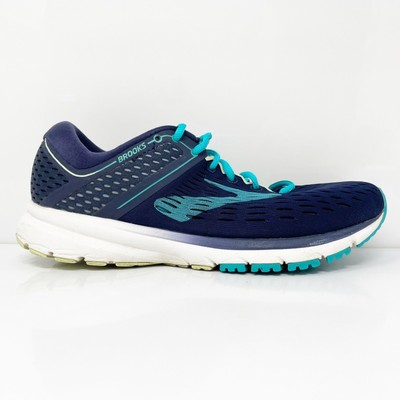 

Brooks Womens Ravenna 9 1202691B452 Синие кроссовки для бега Размер 9 B, Синий, Ravenna 9