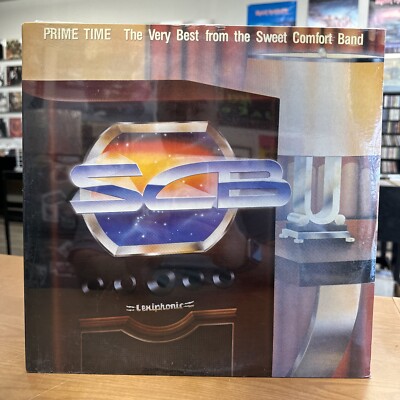 Sweet Comfort Band  - Prime Time - NEW SEALED Vinyl LP 1985 Compilation Light
