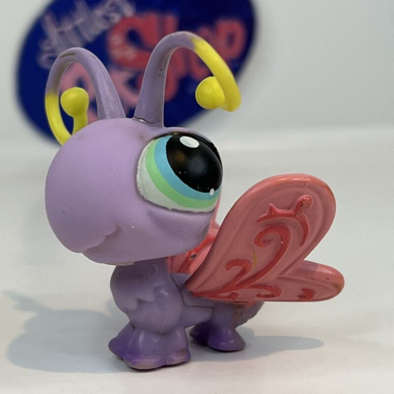 Butterfly #97 - Authentic Littlest Pet Shop - Hasbro Lps