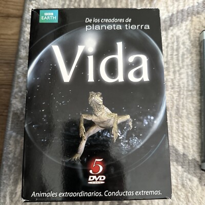 VIDA PLANETA TIERRA: LA SERIE COMPLETA Animales Extraordinaries Conductas Extrem