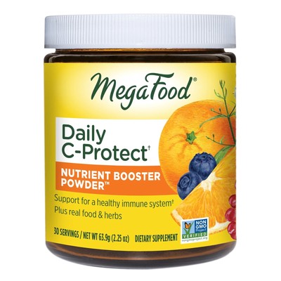Порошок MegaFood Daily C-Protect Nutrient Booster Powder 2,25 унции