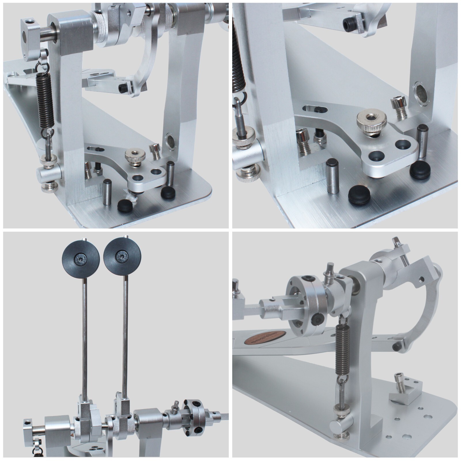 Brand New Double Bass Drum Pedal Direct Drive High Quality Simplified Version