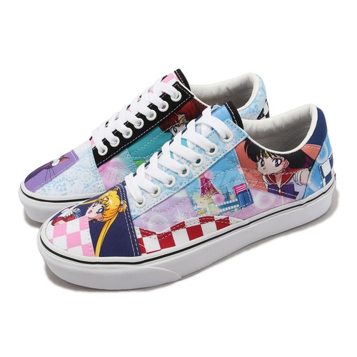 Vans Sailor Moon x Old Skool Pretty Guardian Patchwork Мужчины Унисекс VN0005U7448