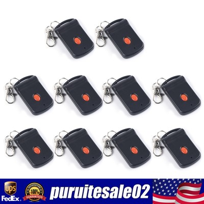 10x For 3089 Multi-Code Multicode 308911 Linear MCS308911 300MHz Remote Black