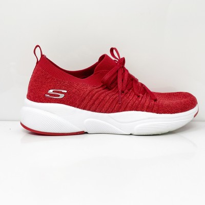 Skechers Womens Meridian Savvy Wind 13024 Красные кроссовки Кроссовки Размер 7.5, Красный, Meridian Savvy Wind