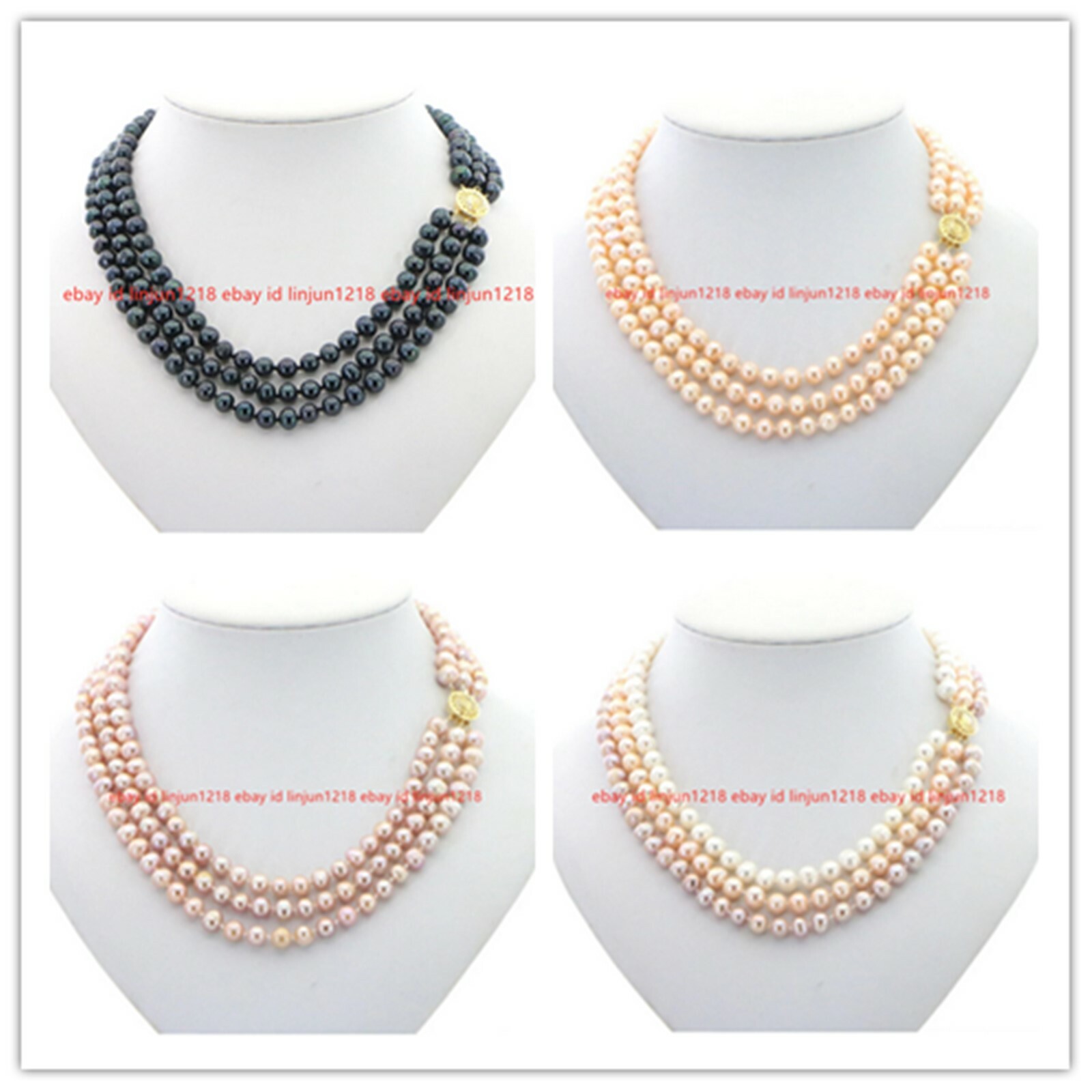 【BLACKPURPLE】Marilyn Crystal Layering Pearl Necklace il_1080xN.6614613902_m4pw.jpg