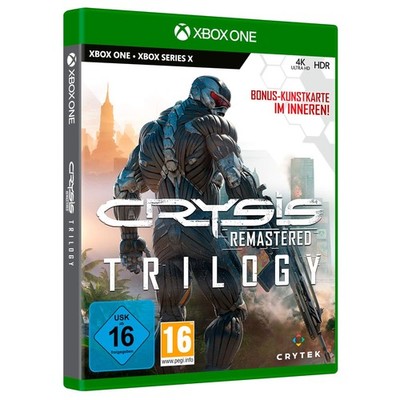 Crysis Remastered Trilogy inkl. Teil 1 2 3 Microsoft XBox One Series X NEU&OVP