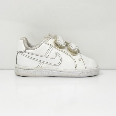 

Nike Boys Court Royale 833537-102 Белая повседневная обувь Кроссовки, размер 4C, Белый, Court Royale