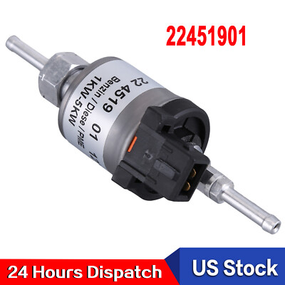22451901 FIT EBERSPACHER AIRTRONIC D2/D4 Fuel Metering Pump Diesel Heater 12V