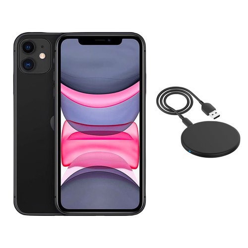 Apple iPhone 11 A2111 Fully Unlocked 128GB Black (Very Good