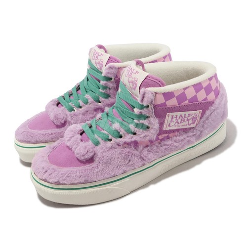 

Мужские кроссовки унисекс Vans Miro Wujo x Half Cab Year Of The Rabbit VN000UC8BO9, Розовый, Half Cab
