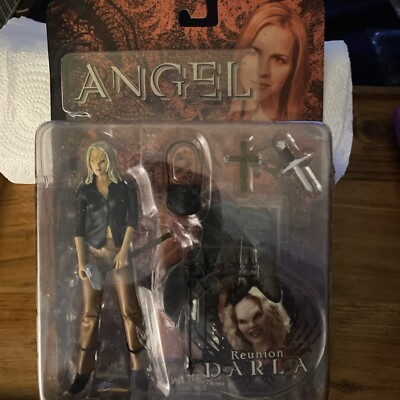 Vampire Darla From Angel 