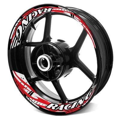 Yellow S29W 17 inch Inner Rim Wheel Stickers For ZZR1000 10 15 10 17 18 19 20