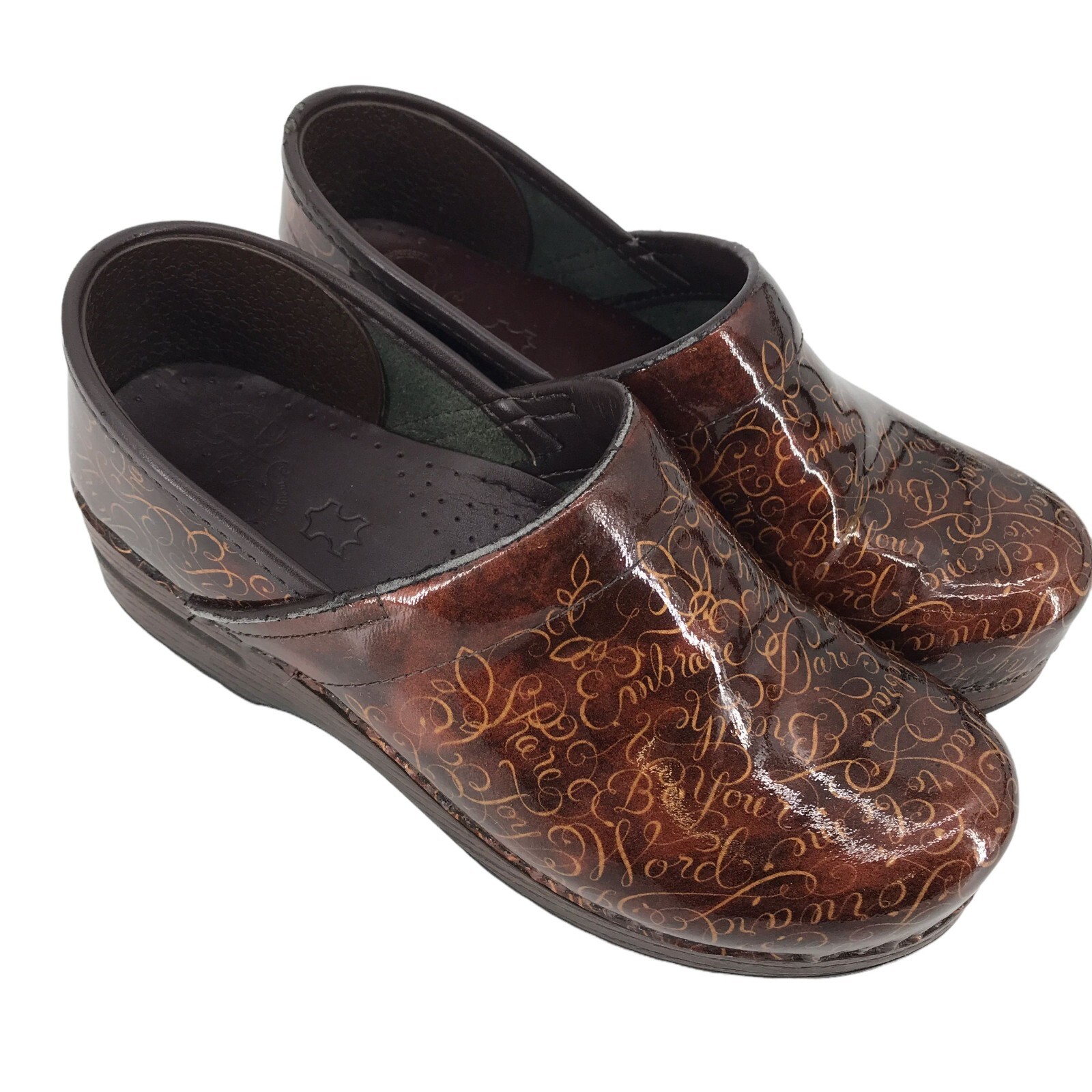 dansko 36サイズ エナメルシューズ DANSKO 36