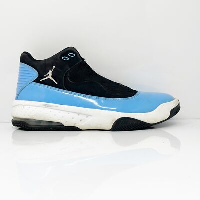 

Мужские баскетбольные кроссовки Nike Jordan Max Aura 2 CK6636-041 синие, размер 9,5, Синий, Jordan Max Aura 2