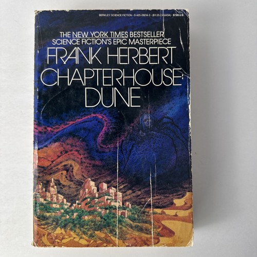 洋書 CHAPTERHOUSE: DUNE FRANK HERBERT Amazon.com: Chapterhouse: Dune: 9780593098271: Herbert