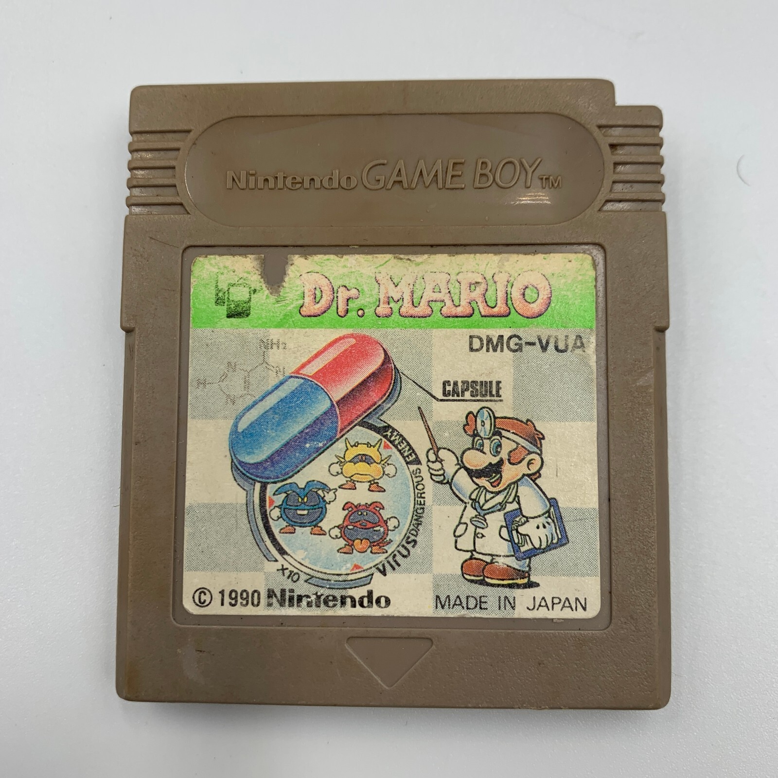 Dr. Mario Original Gameboy GB Japan Import US Seller | eBay Dr. Mario Original Gameboy GB Japan Import US Seller | eBay