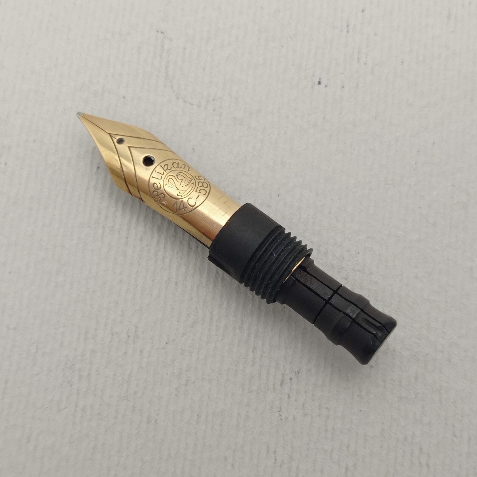 Pelikan 400NN Original M 茶縞 14K 585 Pelikan 400NN Original M 茶縞 14K 585 Pelikan 400NN Fountain