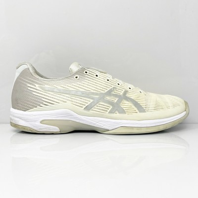 

Asics Женские кроссовки Solution Speed FF 1042A002 Белые повседневные кроссовки Размер 8, Белый, Solution Speed FF