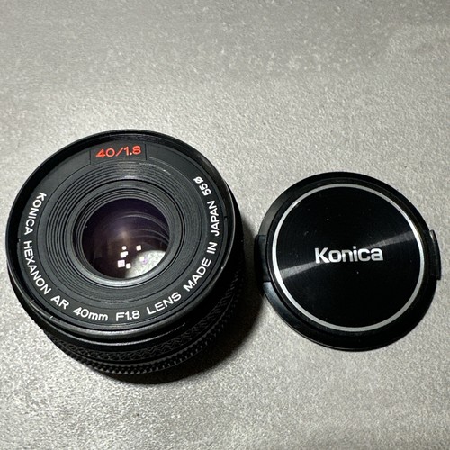 コニカ KONICA HEXANON AR 40mm F1.8 Konica Hexanon AR 40mm f1.8 Pancake | eBay