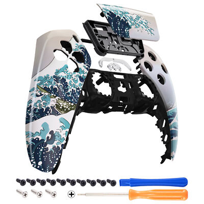 eXtremeRate Front Housing Shell & Touchpad Replacement Cover for PS5 Controller