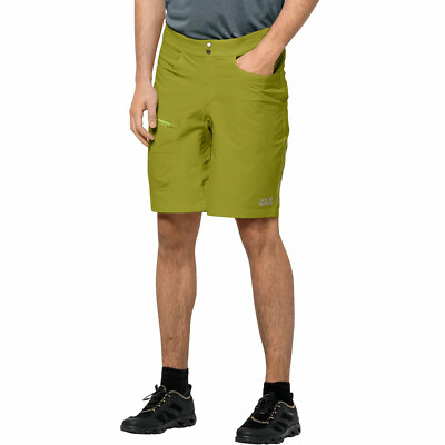 Jack Wolfskin Tourer Shorts Men's Pants Cycling Shorts MTB Green