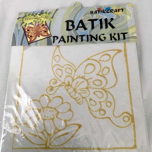 Batik Craft Painting Kit Fun To Do For Over 3 Ages