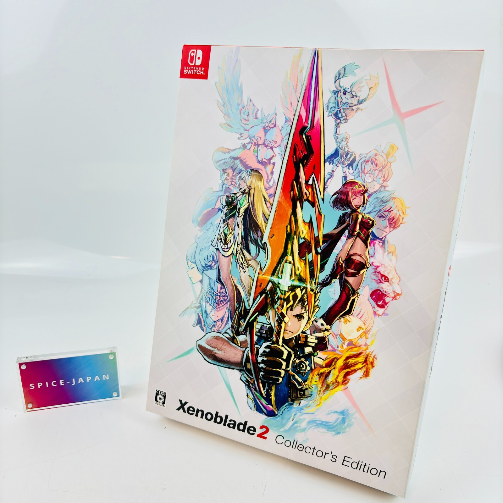 Nintendo Switch Xenoblade 2 Collector s Edition Steel Book