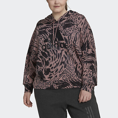 

Худи с животным принтом adidas Originals Future Icons (большие размеры) для женщин