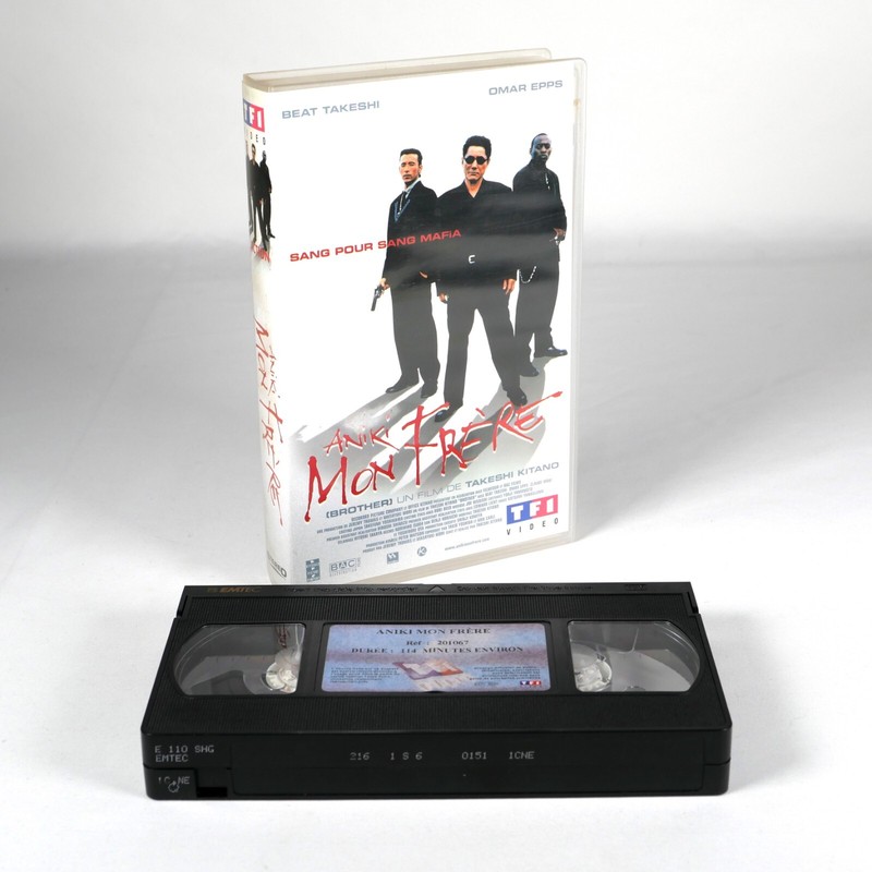 Cassette Tape Video Vhs Aniki Mon Frere Tf1 Video 2000 Vf