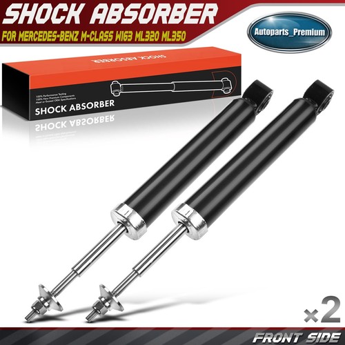 2x Front Side Shock Absorber for Mercedes-Benz W163 ML320 1998
