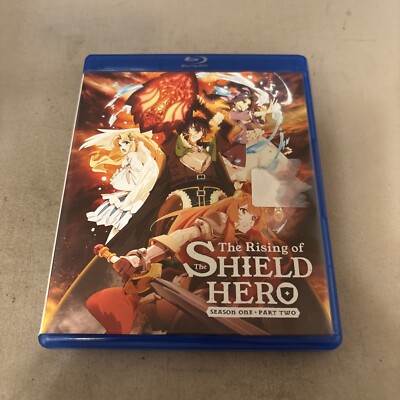 The Rising of the Shield Hero: Season One - Part Two (Blu-ray/DVD, 4 Disc Set)