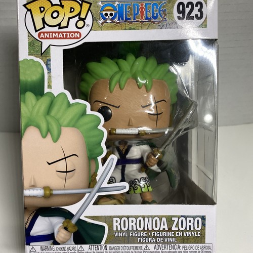 FUNKO POP ! RORONOA ZORO 923 ONE PIECE POP!! | eBay