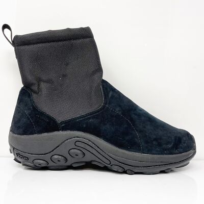 

Merrell Mens Jungle Mid J003437 Черные непромокаемые снежные ботинки на молнии Polar Размер 9, Черный, Jungle Mid
