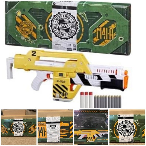 New Nerf Aliens Blaster M41A Pulse Rifle Blaster Exclusive Replica